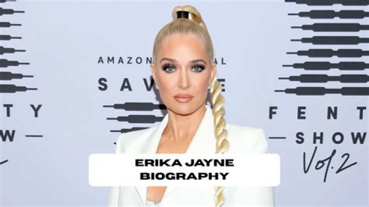 Erika Jayne Biography, Age, Height, Husband, Net Worth, Family